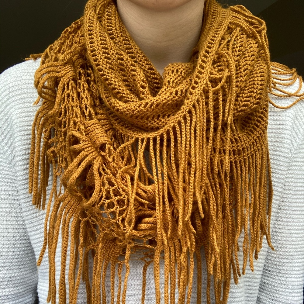Infinity scarf